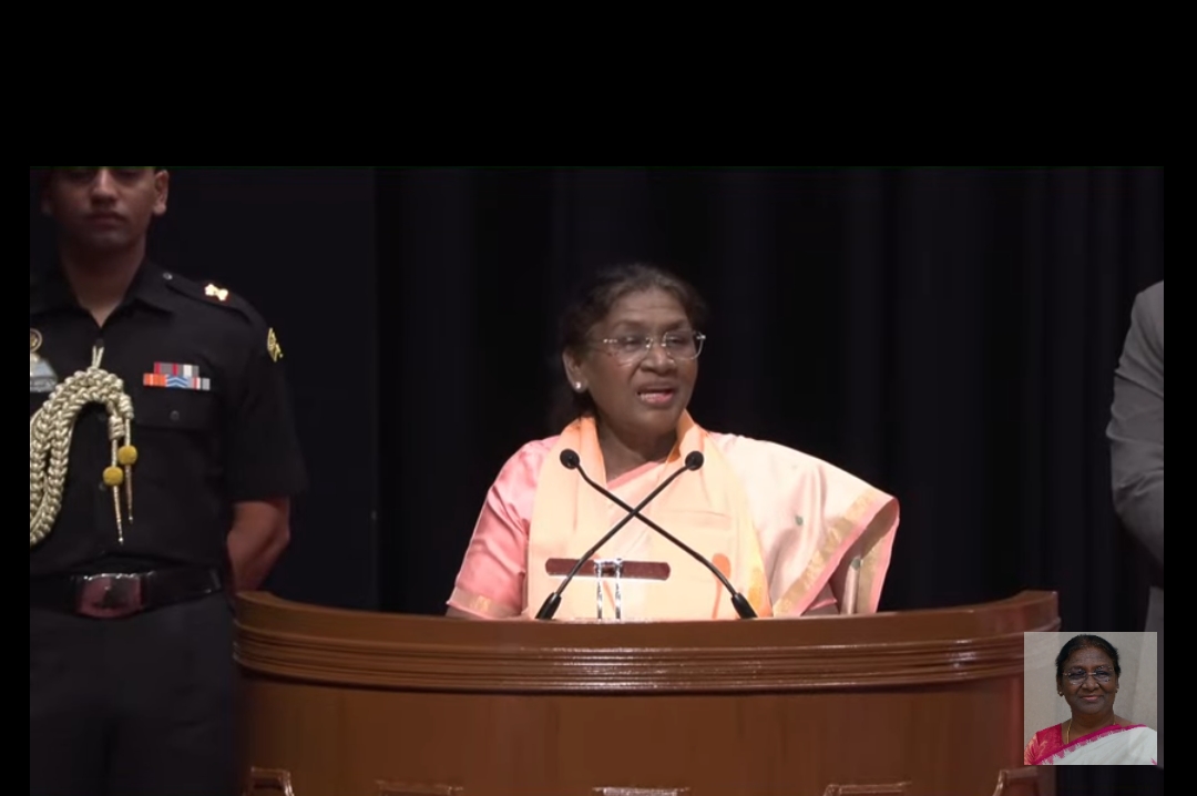 शिक्षित बेटियां आंतरिक शक्ति और प्रतिभा से भारत-माता का बढ़ाएंगी गौरव: राष्ट्रपति