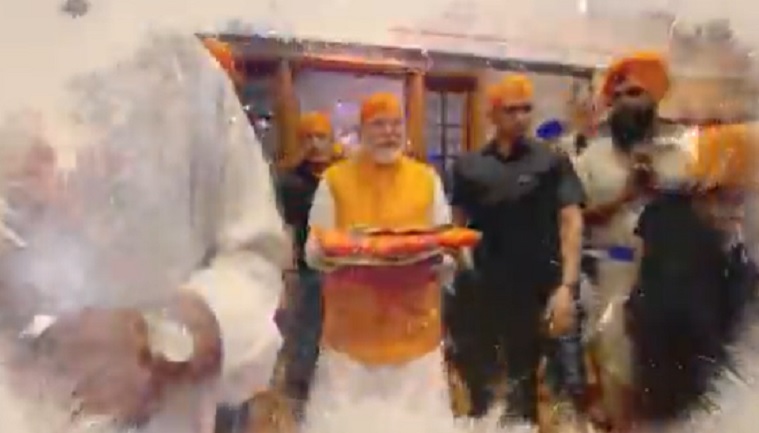 प्रधानमंत्री मोदी एवं अन्य नेताओं ने गुरु नानक जयंती की लोगों को दी बधाई