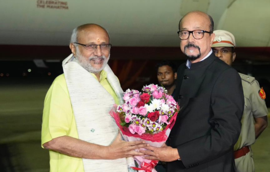  उपराष्ट्रपति सी.पी. राधाकृष्णन छत्तीसगढ़ के पहले दौरे पर, रजत महोत्सव कार्यक्रमों में होंगे शामिल