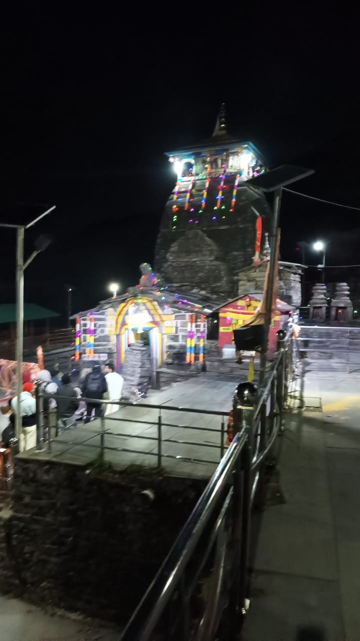 तृतीय केदारनाथ तुंगनाथ के कपाट शीतकाल के लिए बंद, डेढ़ लाख तीर्थयात्रियों ने किए दर्शन