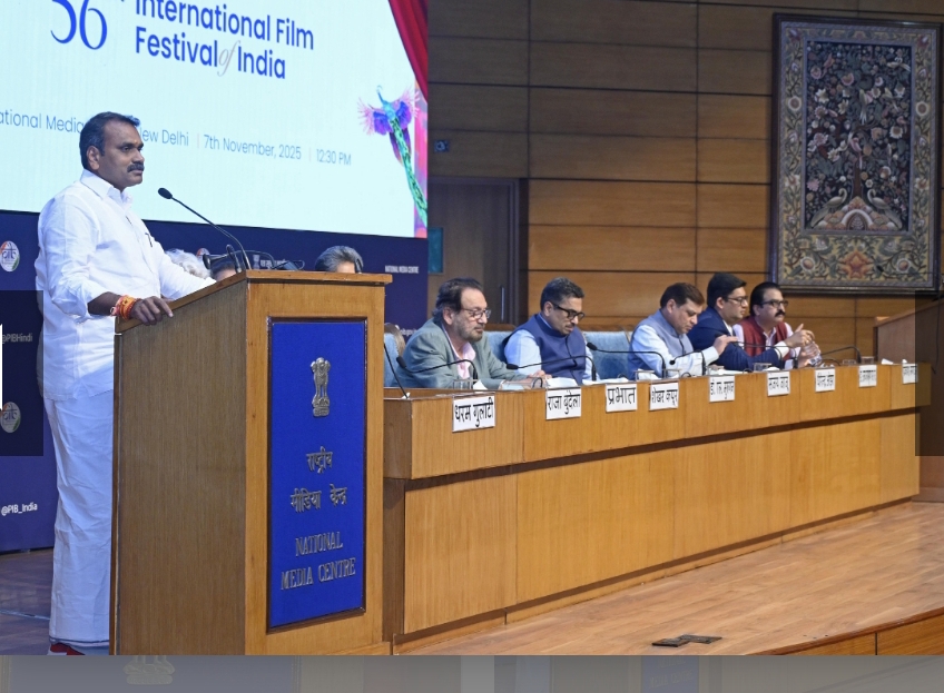 आईएफएफआई 2025 में पहली बार होगा एआई का पदार्पण, नवाचार और समावेशिता का होगा संगम: डॉ. मुरुगन