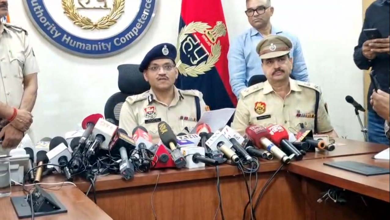 फरीदाबाद से एक आतंकवादी गिरफ्तार: 360 किलो अमोनियम नाइट्रेट सहित हथियार बरामद