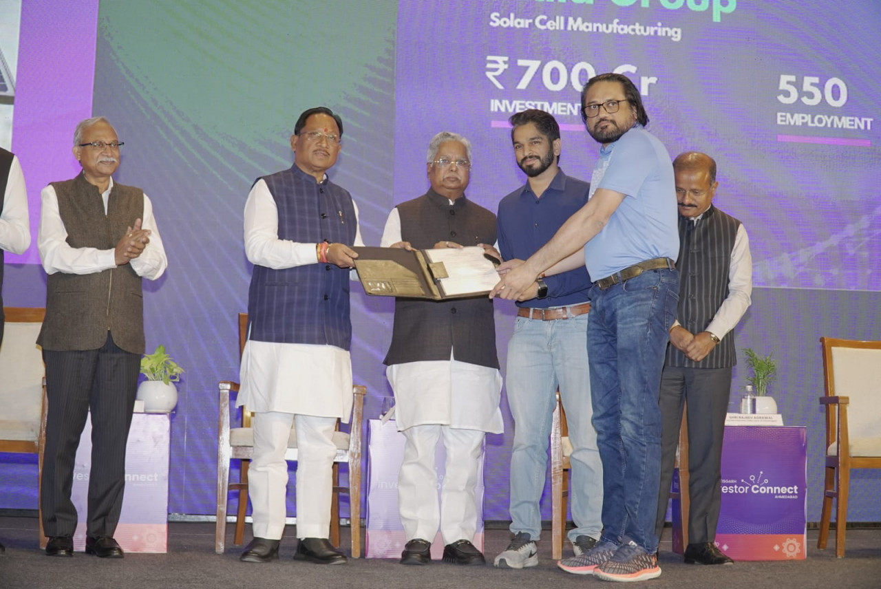छत्तीसगढ़ और गुजरात मिलकर विकसित भारत के निर्माण में निभाएंगे अहम भूमिका &ndash; मुख्यमंत्री विष्णुदेव साय  