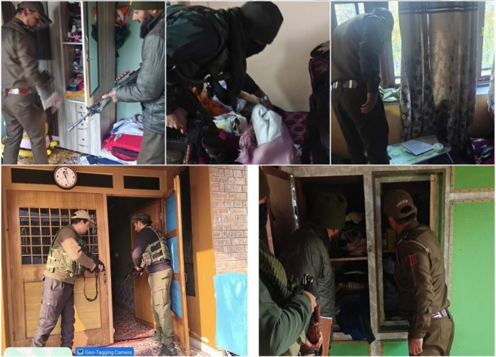 प्रतिबंधित संगठन के खिलाफ बड़ी कार्रवाई, कुलगाम में 200 से अधिक स्थानों पर छापेमारी