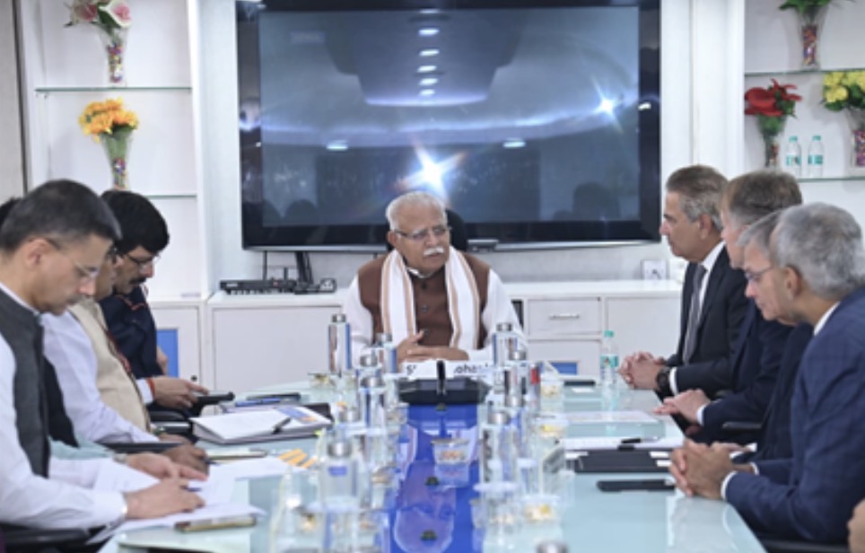 भारत के भविष्य पर वैश्विक निवेशकों का भरोसा बरकरार : मनोहर लाल