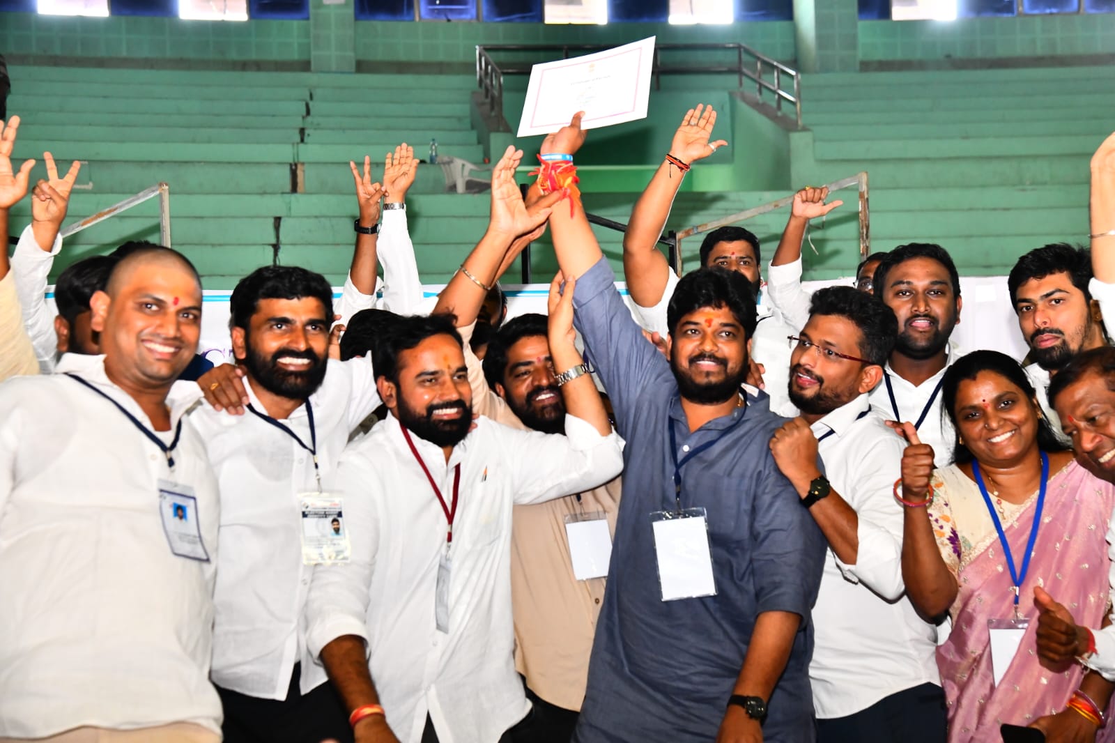 तेलंगाना जुबली हिल्स उपचुनाव में कांग्रेस ने जीत की दर्ज