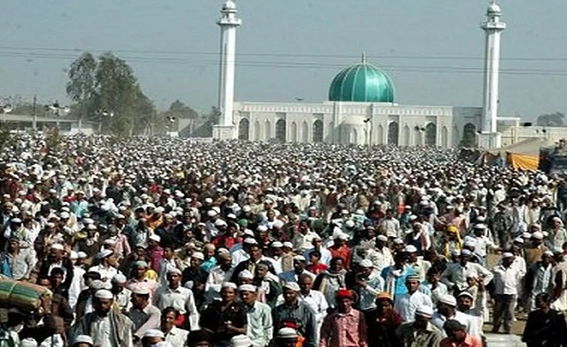 मप्र की राजधानी भोपाल में फजर की नमाज के साथ 78वां आलमी तबलीगी इज्तिमा शुरू