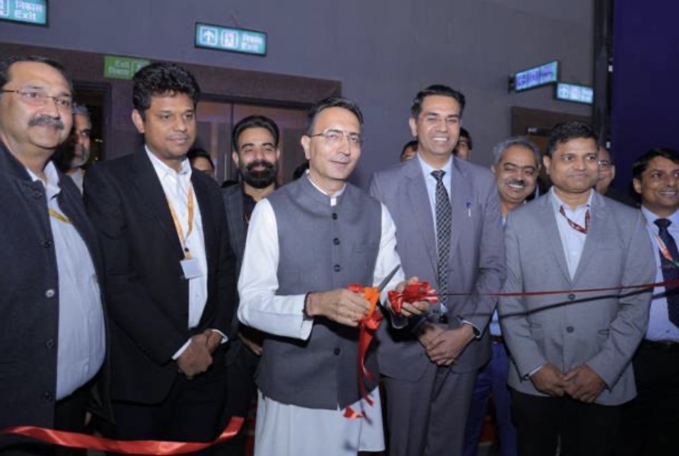  अंतरराष्ट्रीय व्यापार मेले में इलेक्ट्रॉनिक्स एवं सूचना प्रौद्योगिकी विभाग के पवेलियन का उद्घाटन