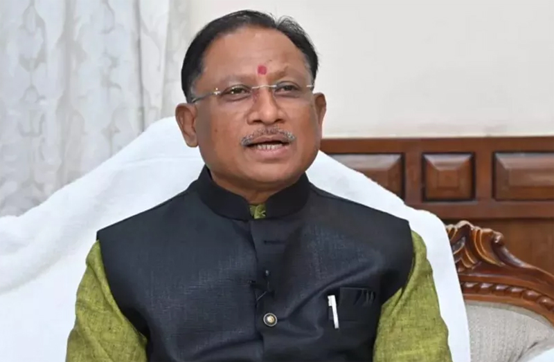 मुख्यमंत्री साय आज बस्तर दौरे पर रहेंगे, जगदलपुर में पंडुम कैफे का करेंगे उद्घाटन