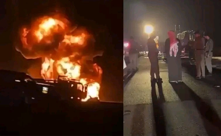 सऊदी अरब बस हादसा : केंद्रीय गृह और विदेश मंत्रालय के वरिष्ठ अधिकारी हैं सऊदी सरकार के संपर्क में