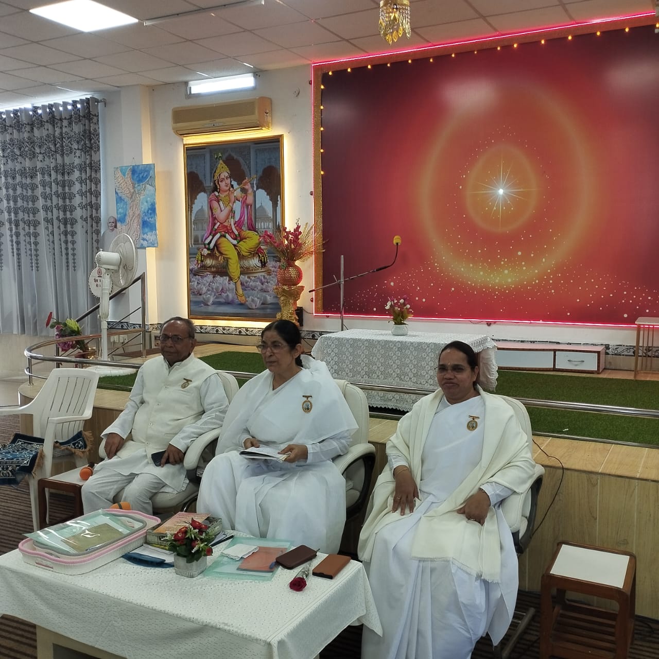 विश्व एकता के लिए ब्रह्माकुमारीज के ध्यान योग का 28 नवंबर को शुभारंभ करेंगी राष्ट्रपति