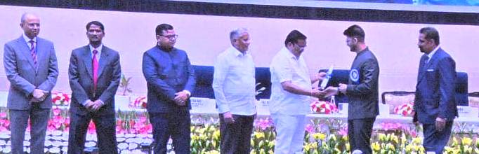 छत्‍तीसगढ़ का बलौदाबाजार जिला जल संचयन के क्षेत्र में जनभागीदारी पुरस्कार से सम्मानित