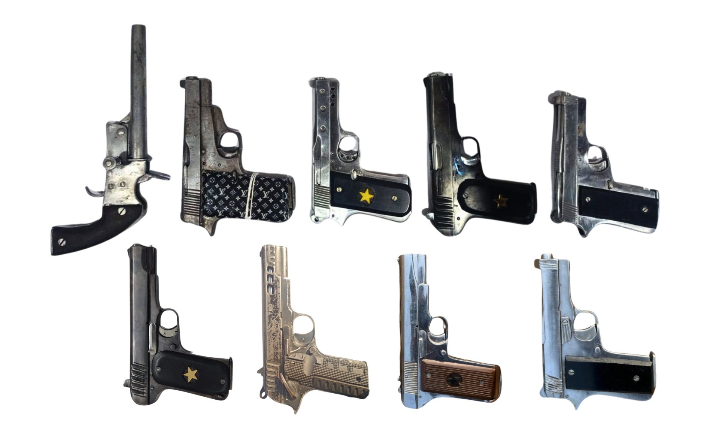 कपूरथला में अवैध हथियार गिरोह का पर्दाफाश, जगा फुकीवाल गैंग के गुर्गे से चार देशी पिस्तौल बरामद