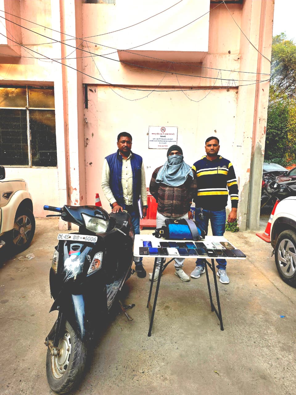 पुलिस ने शातिर आरोपित को दबोचा