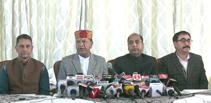 कांग्रेस सरकार के तीन साल पर भाजपा का हमला, 4 दिसंबर को धर्मशाला में विशाल प्रदर्शन का एलान