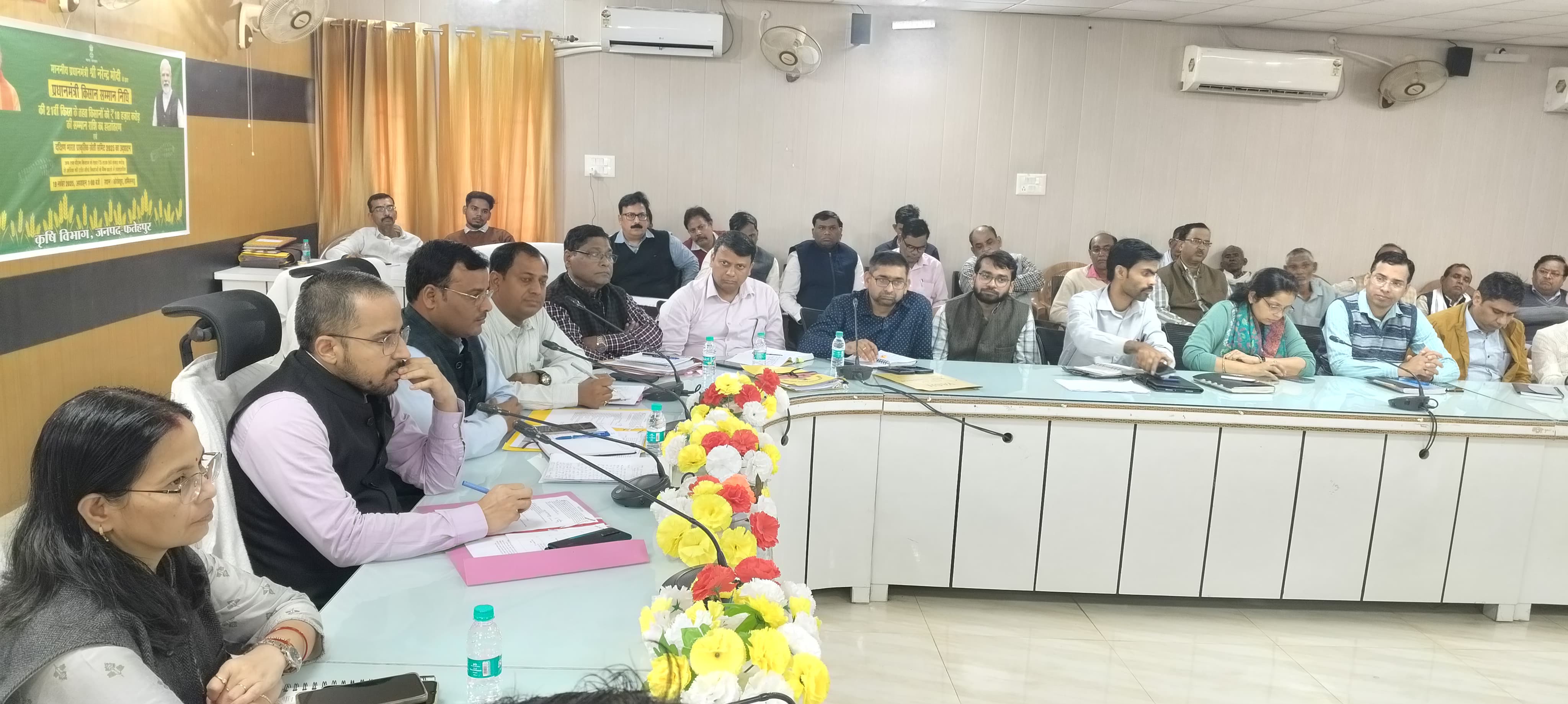 किसान दिवस : सीडीओ के समक्ष किसानाें ने रखी समस्याएं व मांगे, निस्तारण के निर्देश