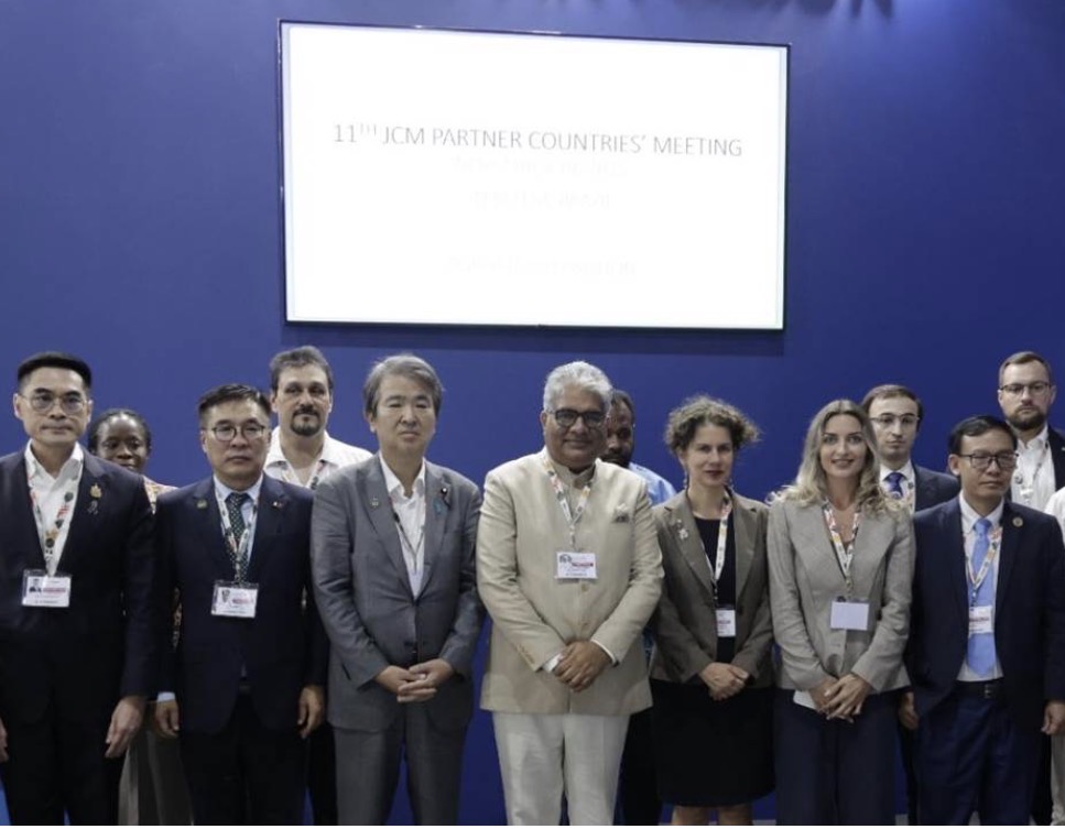 भारत ने जेसीएम को बताया वैश्विक जलवायु कार्रवाई का अहम माध्यम