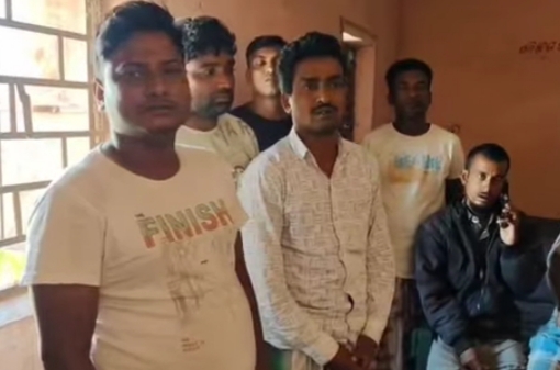 बांग्लादेश का नागरिक होने के संदेह में ओडिशा पुलिस ने पश्चिम बंगाल के श्रमिकों को हिरासत में लिया