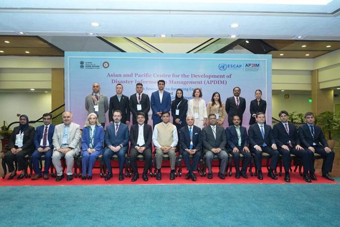 भारत ने 10वें एपीडीआईएम सत्र में आपदा जोखिम न्यूनीकरण के प्रति प्रतिबद्धता दोहराई