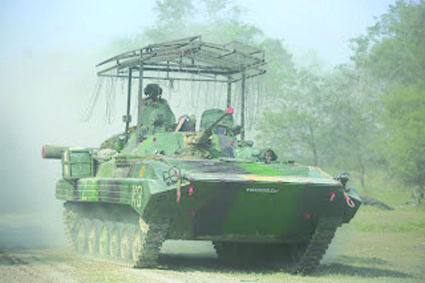 भारतीय सेना की रैम डिविजन ने किया सैन्य अभ्यास रैम प्रहार का आयोजन