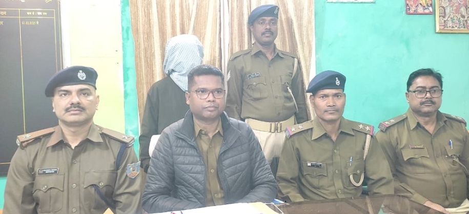 चोरी का नाटक रचने वाला घर मालिक गिरफ्तार
