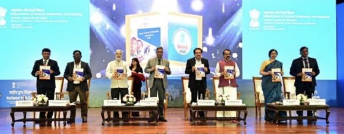 राष्ट्रीय दुग्ध दिवस पर वितरित किए गए गोपाल रत्न पुरस्कार, नौ नस्ल संवर्धन फार्मों का उद्घाटन