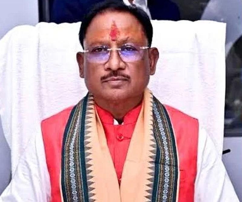 रायपुर : मुख्यमंत्री साय आज जशपुर जिला के दौरे पर , किसान-महतारी सम्मेलन में हाेंगे शामिल