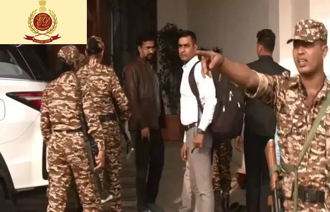  मेडिकल कॉलेजों से जुड़े रिश्वतखोरी मामले में ईडी का 10 राज्यों में छापा