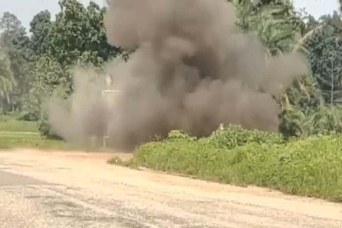  छत्तीसगढ़ के सुकमा में आईडी ब्लास्ट के चपेट में आने से महिला आरक्षक घायल