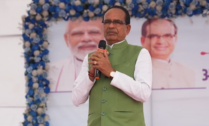  केन्द्रीय मंत्री शिवराज सिंह आज विदिशा जिले के प्रवास पर