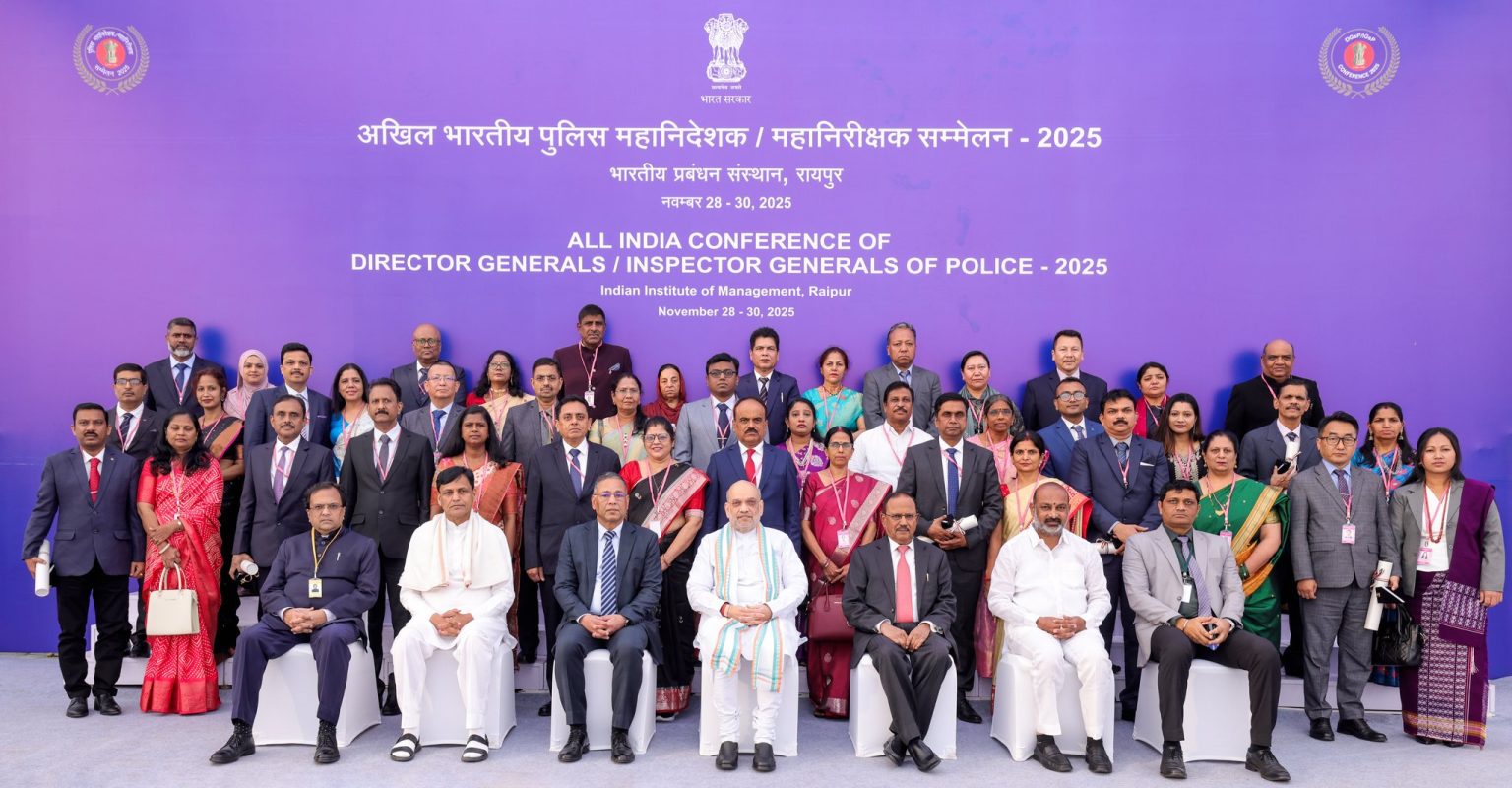 गृह मंत्री अमित शाह ने 60वें डीजीपी-आईजीपी सम्मेलन का उद्घाटन किया, नक्सलवाद में बड़ी गिरावट को बताया ऐतिहासिक उपलब्धि