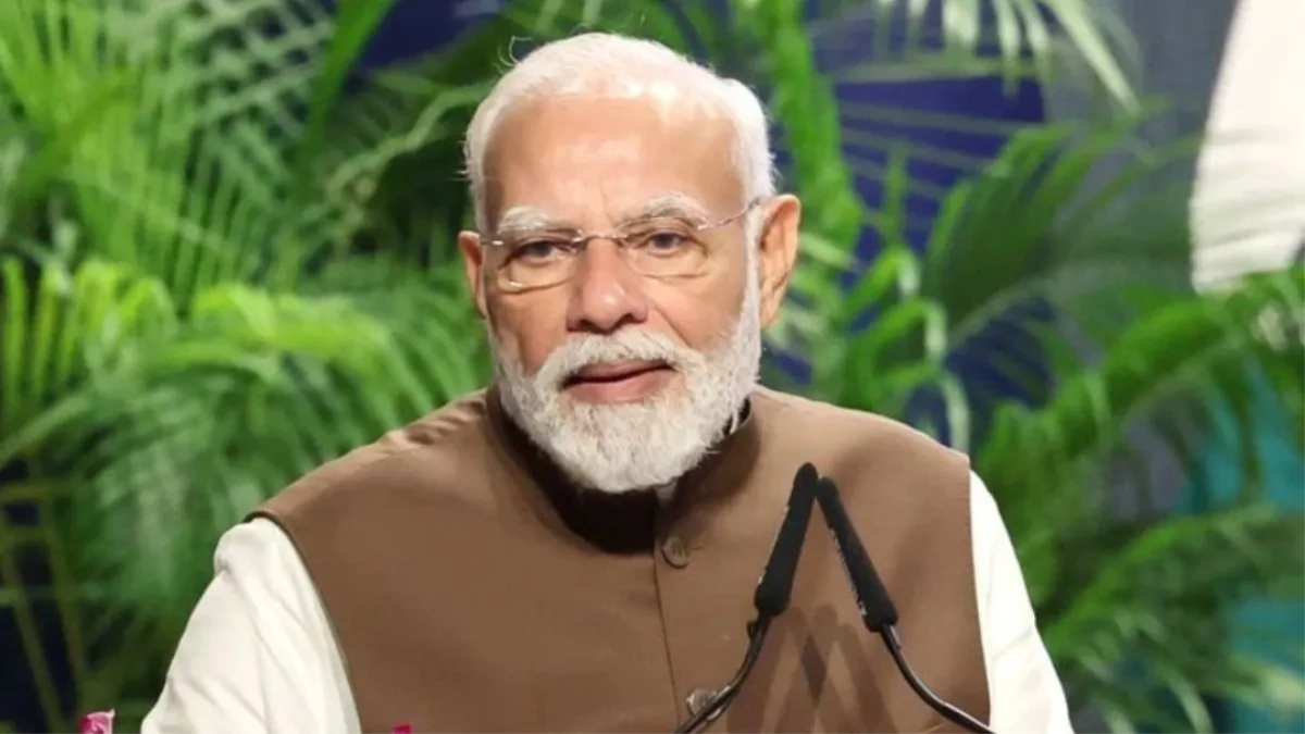 प्रधानमंत्री मोदी की अध्यक्षता में विकसित भारत-सुरक्षित भारत की थीम पर बैठक शुरू, डीजीपी-आईजीपी कॉन्फ्रेंस का दूसरे दिन