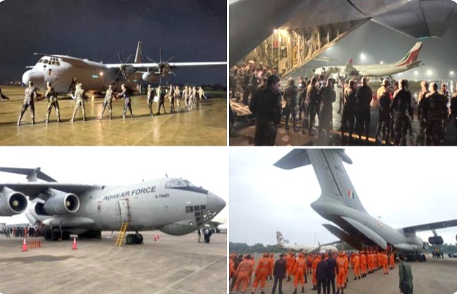 श्रीलंका में साइक्लोन दित्वा​ से हुई तबाही के बाद भारत ने शुरू किया​ ऑपरेशन​ 'सागर बंधु​'