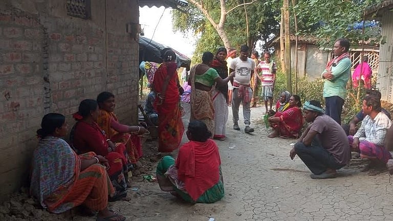 धर्मांतरण विवाद के बीच 36 घंटे तक पड़ा रहा शव