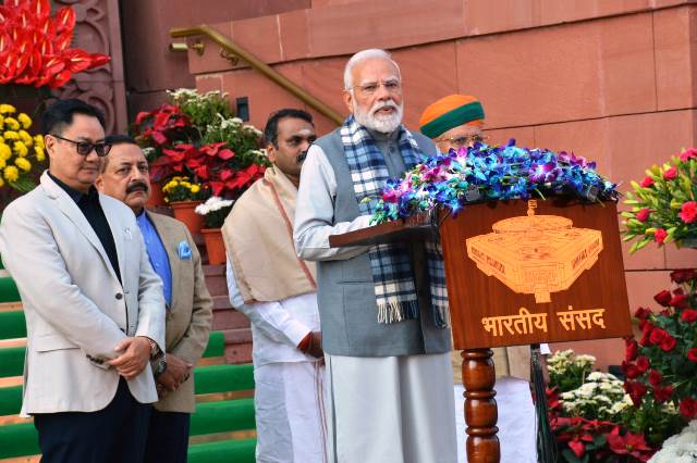 संसद राष्ट्र निर्माण का मंच, न कि पराजय-विजय की राजनीति का अखाड़ा : प्रधानमंत्री