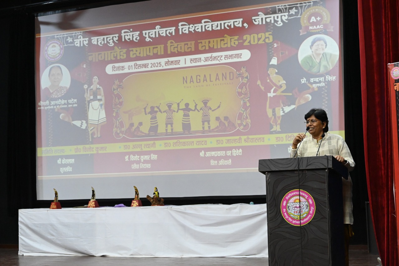 सांस्कृतिक विविधता राष्ट्रीय एकता की आधारशिला- प्रोफेसर वंदना सिंह