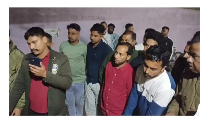 खारुपेटिया में चली गोली, युवक घायल