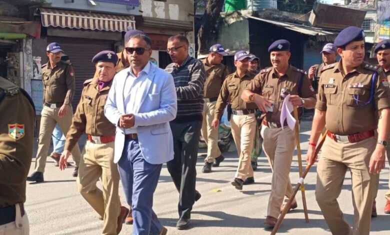 सुप्रीम कोर्ट के फैसले से पहले पुलिस हाई अलर्ट पर, SSP डॉ. मंजुनाथ टीसी खुद फील्ड में उतरे