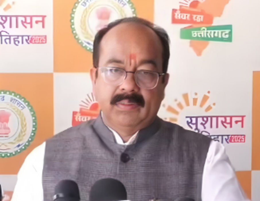 रायुर : बहादुर जवानों का बलिदान जाया जाने नहीं देंगे, नक्सलियों को मिलेगा माकूल जवाब : उप मुख्यमंत्री अरुण साव