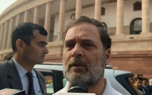 विदेशी प्रतिनिधियों से न मिलने देना लोकतांत्रिक परंपरा के खिलाफः राहुल