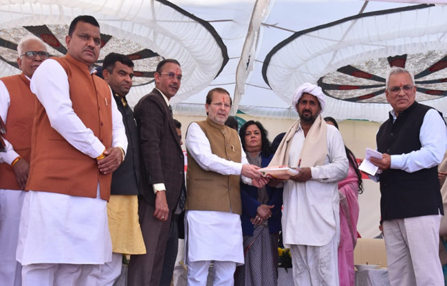 सोनीपत: यह मिल हजारों परिवारों की आजीविका का प्रमुख आधार है: डा. अरविंद शर्मा