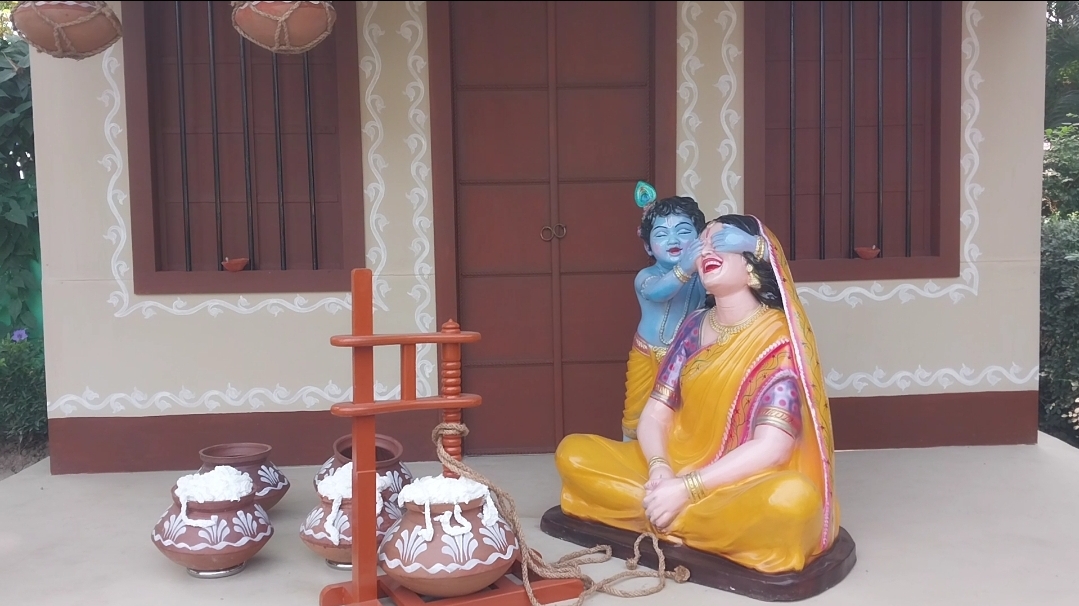 चांपदानी के बनबिथी पार्क में बना &lsquo;मिनी वृंदावन&rsquo;, कृष्ण भक्तों के लिए खास आकर्षण