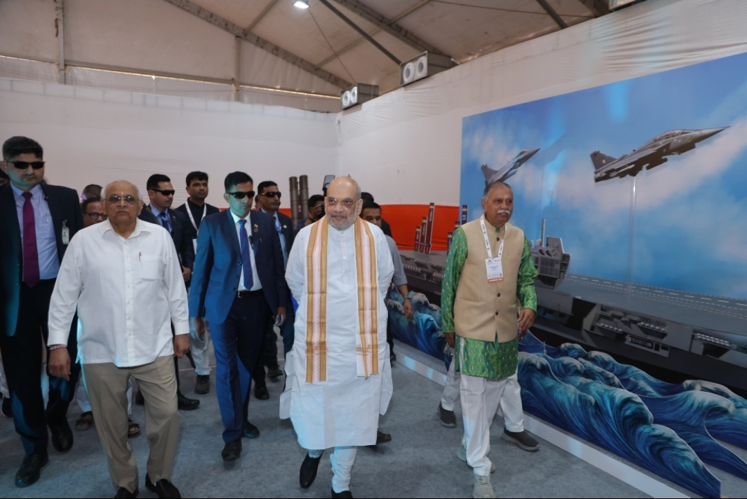  अमित शाह ने अहमदाबाद में &lsquo;स्वदेशोत्सव 2025&rsquo; का किया भव्य उद्घाटन