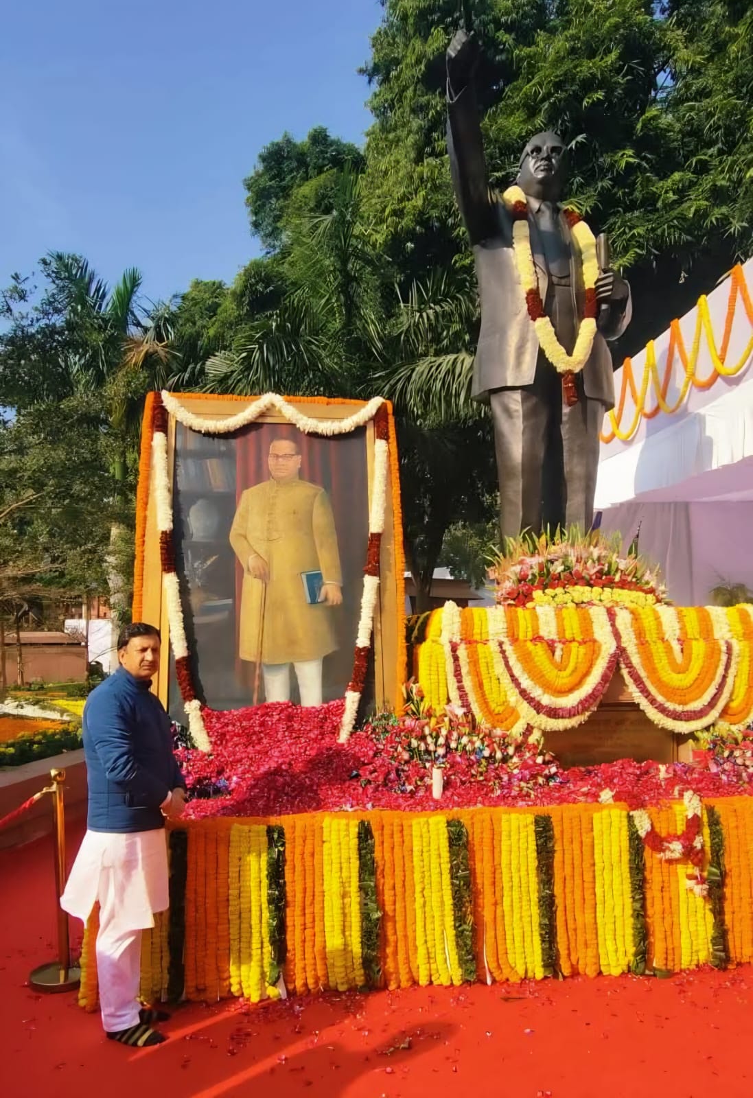 बाबा साहेब के सपने को साकार कर रही मोदी सरकार : डॉ. सिकंदर कुमार