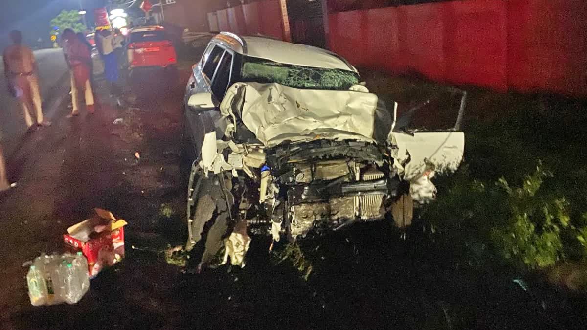  तमिलनाडुः रामनाथपुरम के पास दो कारों की टक्कर, 5 लोगों की मौत