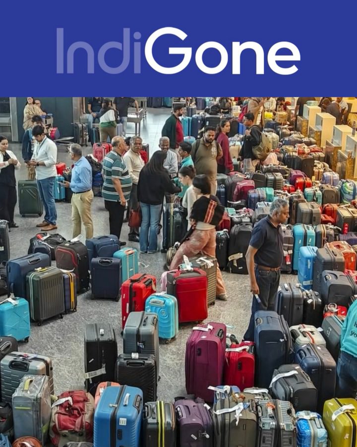  इंडिगो संकटः पटना हवाई अड्डे से सोमवार को 5 उड़ानें रद्द, रेलवे ने स्पेशल ट्रेन का परिचालन शुरु किया