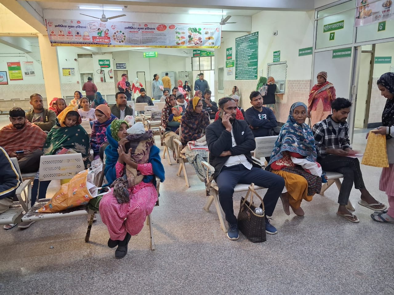 जींद में चिकित्सकों की दो दिवसीय हड़ताल शुरू