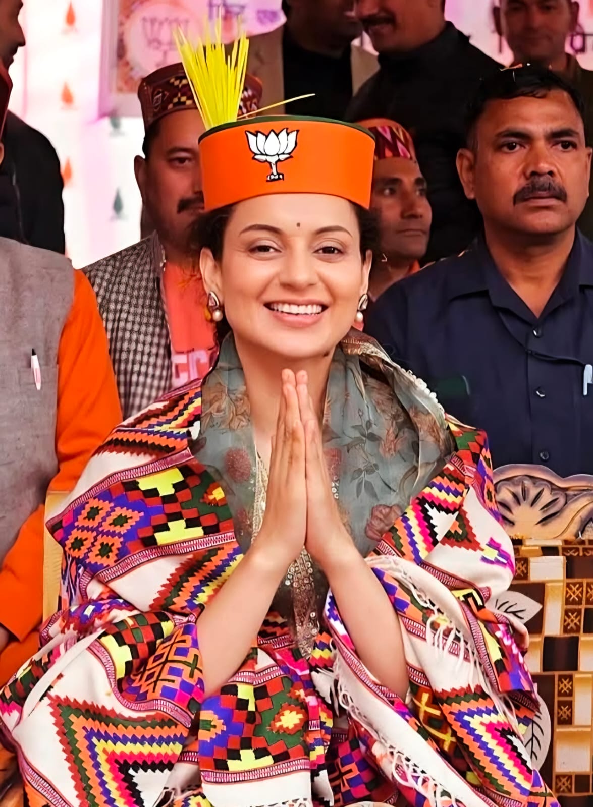 मनाली&ndash;लेह सामरिक मार्ग पर चार नए पुलों से सेना व पर्यटन को मिलेगा नया संबल : कंगना रनौत