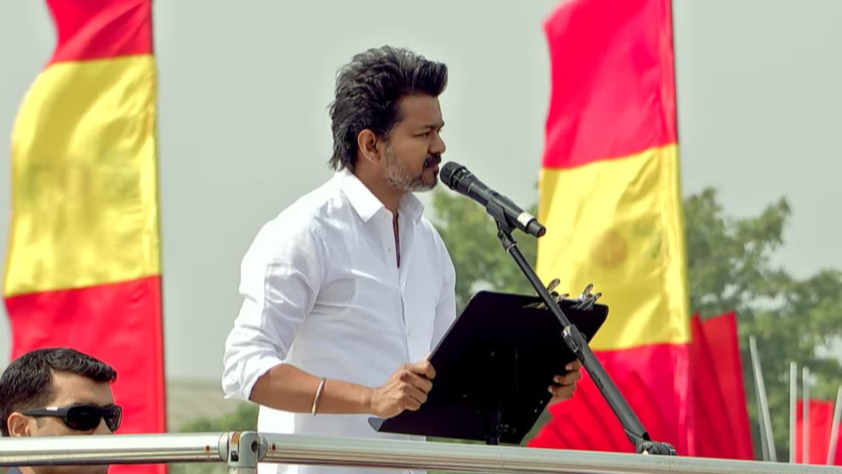  आगामी चुनावों में पुडुचेरी की धरती पर टीवीके का झंडा जरूर लहराएगा : विजय