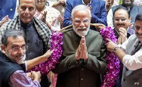  एनडीए संसदीय दल की बैठक में बिहार चुनाव में हुई ऐतिहासिक जीत पर प्रधानमंत्री का हुआ अभिनंदन